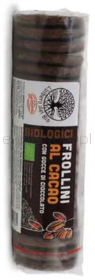 Ciastka Z Kawałkami Czekolady Wegańskie Bio 250 G