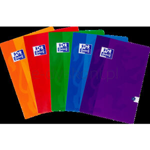 Oxford Zeszyt A5 80 kartek w linie