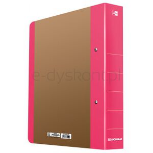 Donau Segregator ringowy Life, A4/2RD/50mm, różowy