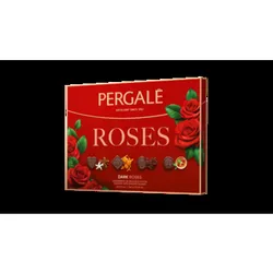 Pergale Bombonierka Dark Roses 348g