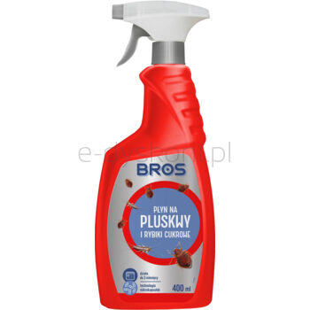 BROS - płyn na pluskwy i rybiki cukrowe 400ml