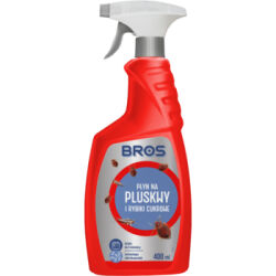 BROS - płyn na pluskwy i rybiki cukrowe 400ml