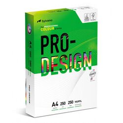 Pro-Design Fsc Papier kserosatynowany, klasa A++, A4, 168CIE, 250gsm, 250 ark.