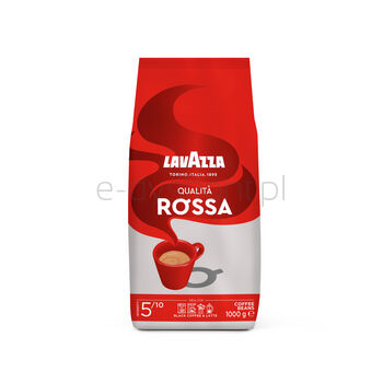 Lavazza Kawa Ziarnista Qualita Rossa 1000G(Najtaniej w internecie)