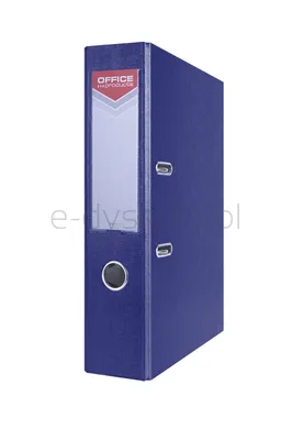 Office Products Segregator Officer, PP, A4/75mm, granatowy 