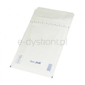 Office Products Koperty samoklejące z folią bąbelkowąHK, E15, 220x265mm/240x275mm, 10szt., białe