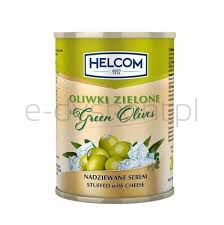 Helcom Oiwki zielone nadziewane serem 300ml 