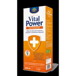 Kruger Vital Power Tonik Odporność, 1000Ml