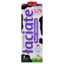 Łaciate Mleko bez laktozy 3,2%, 1 l