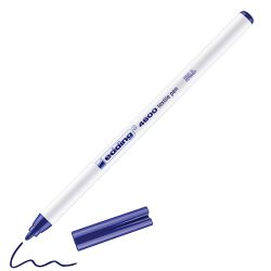 Edding Pisak Tekstylny E-4600 1 Mm, Niebieski
