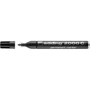 Edding Marker permanentny e-2000c 1,5-3mm, czarny