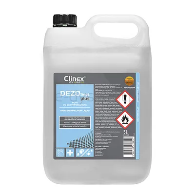Clinex Profesjonalny Płyn Dezosept Plus, do dezynfekcji rąk, 5l