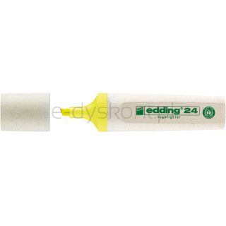 Edding Zakreślacz e-24 ecoline 2-5mm, żółty