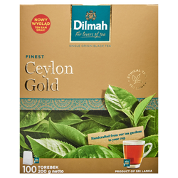Dilmah Herbata Ceylon Gold 100X2 G