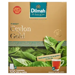 Dilmah Herbata Ceylon Gold 100X2 G