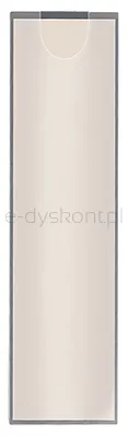 Kieszeń Samoprzylepna Q-Connect, Na Etykiety, Rozc. Na Kr. Gór. Boku, 35X102Mm, 12Szt.