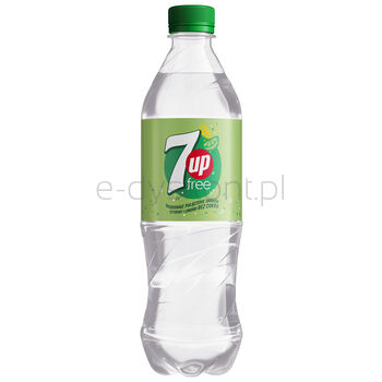 7Up Napój Gazowany Zero Cukru 500 Ml SK