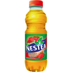 Nestea Green Tea Napój o smaku truskawkowym z dodatkiem aloesu 500ml