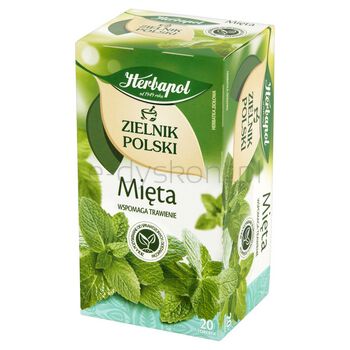 Herbapol Zielnik Polski Mięta 20Torebek/40G