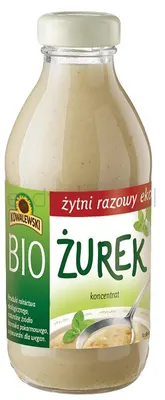 Żurek Żytni Razowy Koncentrat Bio 320 Ml