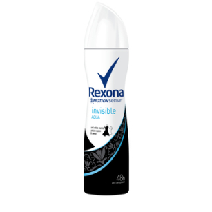 Rexona Dezodorant Spray Invisible Aqua 150Ml(p)
