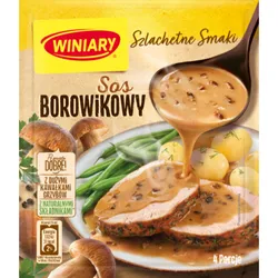 WINIARY Sos Borowikowy 33g