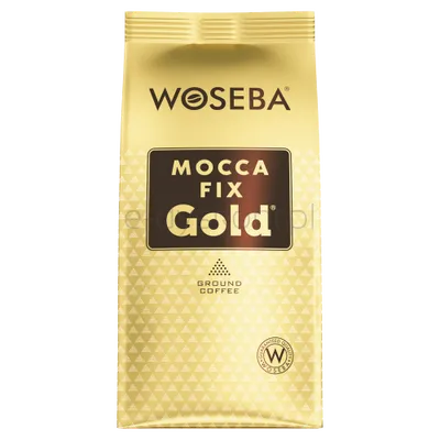 Woseba Kawa Mielona Mocca Fix Gold  250G