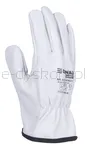 Rękawice robocze Donau SAFETY DS-DRIVCOW, driver, skóra bydlęca, rozm. 10/XL, białe - 2