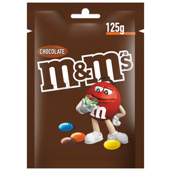 M&M'S Chocolate Czekolada Mleczna W Kolorowych Skorupkach 125 G