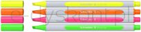 Schneider Zestaw Zakreślaczy Shine-Up, 1-4Mm, 4 Szt., Pudełko Z Zawieszką, Mix Kolorów - 2