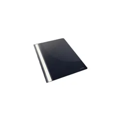 Esselte Skoroszyt miękki z wąsami A4 25 sztuk czarny