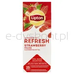 Lipton Herbata Classic Strawberry 25 Kopert X 1.6G (Truskawka) - 3