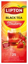 Lipton Herbata Classic Strawberry 25 Kopert X 1.6G (Truskawka)