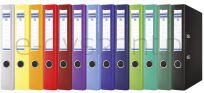 Donau Segregator Premium-S, Pp, A4/50Mm, Zielony  - 2