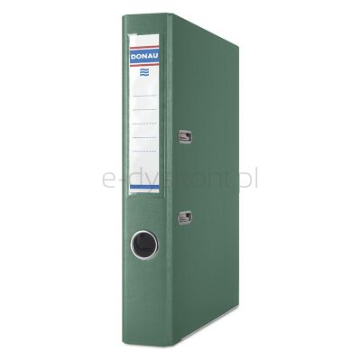 Donau Segregator Premium-S, Pp, A4/50Mm, Zielony 
