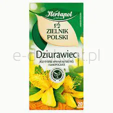 Herbapol Zielnik Polski Dziurawiec 20Torebek/30G