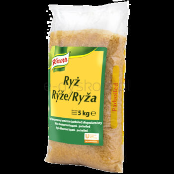 Ryż Długoziarnisty Knorr 5Kg