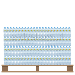Topseller Woda źródlana Niegazowana 0,5 l