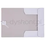 Office Products Teczka Wiązana Budget, Karton, A4, 250Gsm, 3-Skrz., Biała - 2