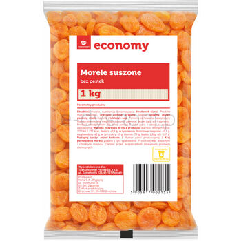 TGE Morele suszone 1000 g