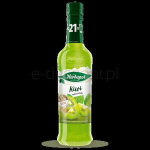 Herbapol Syrop Owocowy  Kiwi Z Wit. C, D, B6 I Cynkiem 420Ml