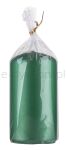 Donau HOME Świeca słupek Standard Lakier, 60x115mm, zielony metaliczny mat - 2
