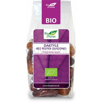 Bio Planet Daktyle Suszone Bezglutenowe Bio 150 G [BIO]