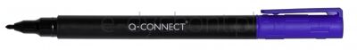 Q-Connect Marker do płyt CD/DVD F, 0,6Mm (Linia), Niebieski