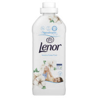 Lenor Płyn Zmiękczający Do Płukania Tkanin Sensitive Cotton Fresh 700 Ml