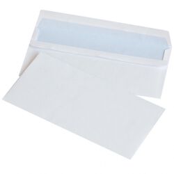Koperty samoklejące Office Products SK, DL, 110x220mm, 75gsm, 1000szt., białe