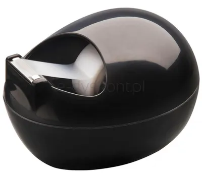 Dyspenser do taśm SCOTCH® Magic™ (C36-B-EU) projektu Karim Rashid, czarny, taśma GRATIS