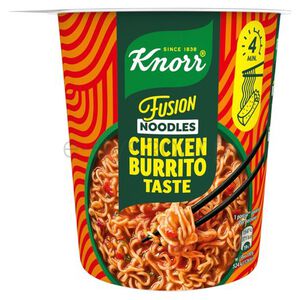 Knorr Cup Fusion Noodles Kurczak Burrito 89g