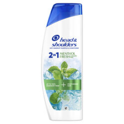 Head & Shoulders Menthol Fresh Szampon Przeciwłupieżowy 2 w 1 400 ml. O Zapachu Mentolu