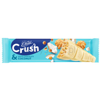 E.Wedel Baton Crush kokos w czekoladzie białej 25g